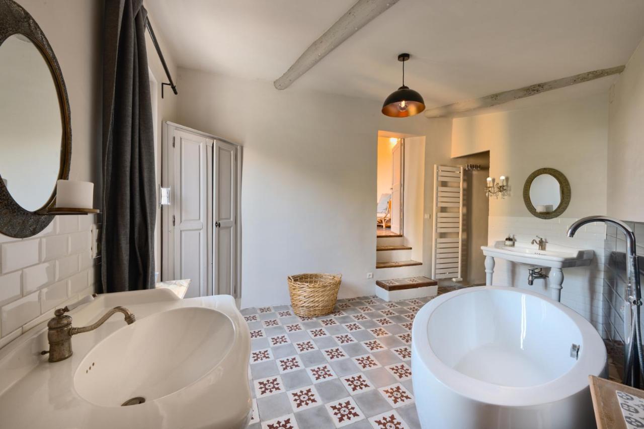 Maison Lou Roucas Cabrieres-d'Aigues エクステリア 写真