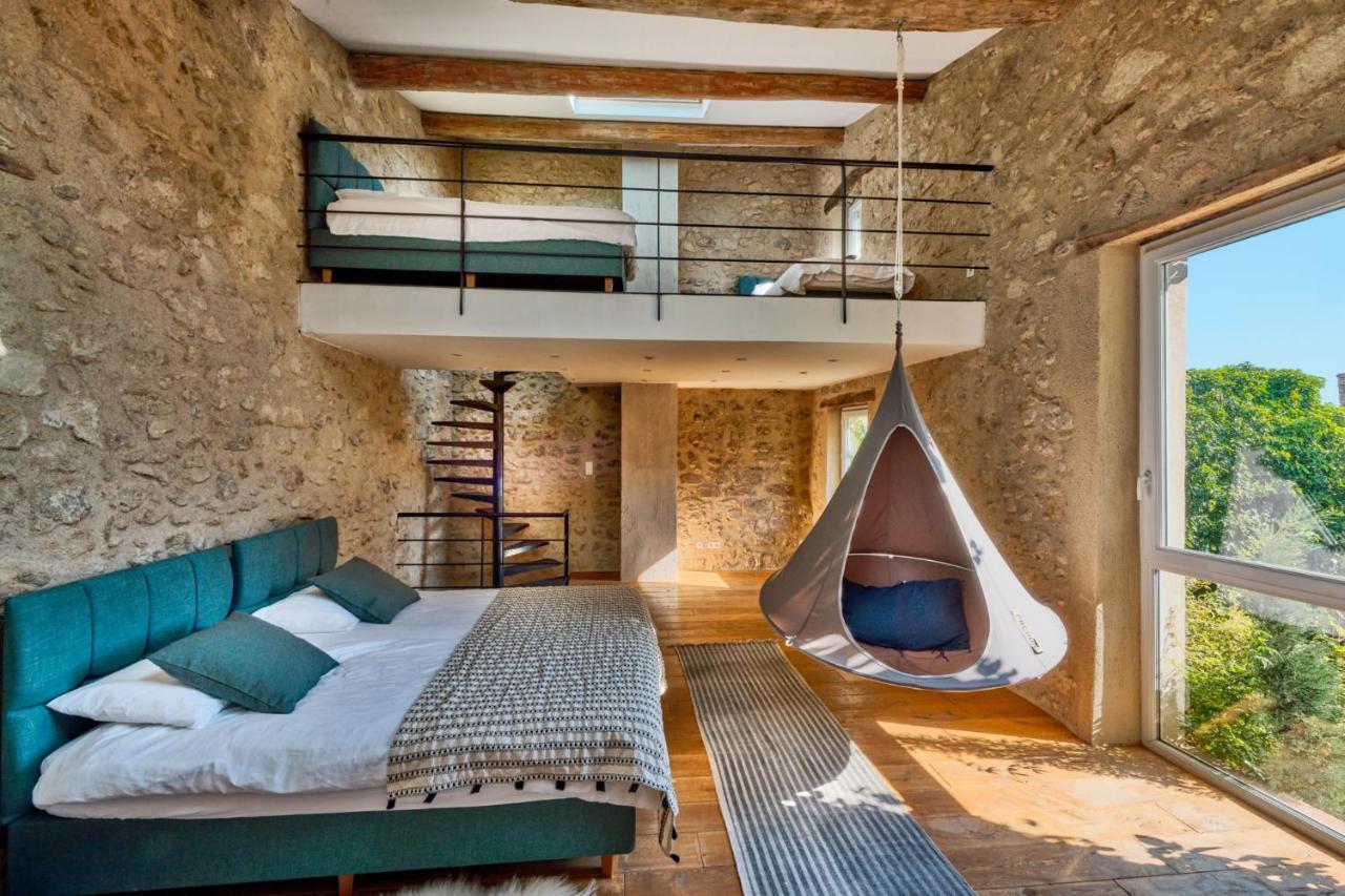 Maison Lou Roucas Cabrieres-d'Aigues エクステリア 写真