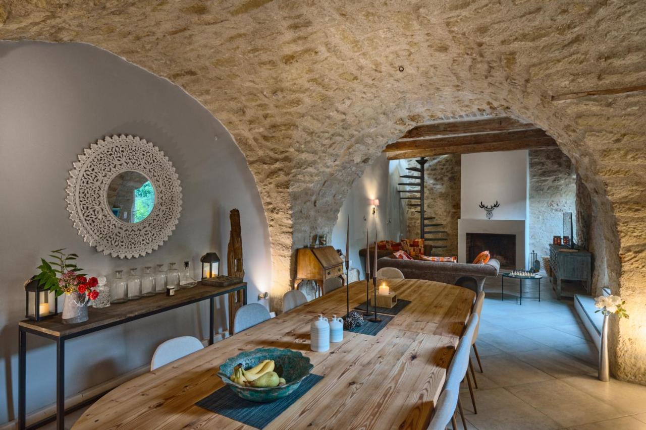 Maison Lou Roucas Cabrieres-d'Aigues エクステリア 写真