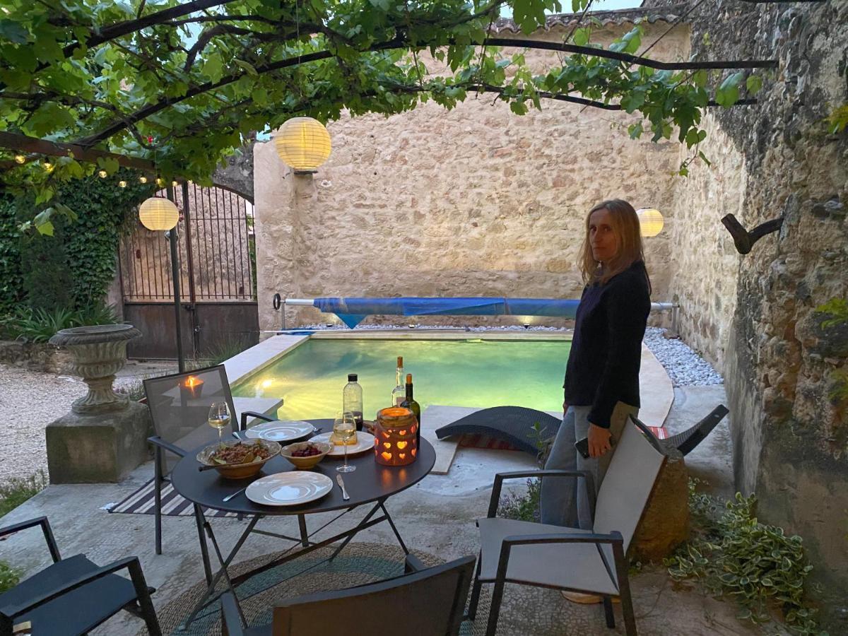Maison Lou Roucas Cabrieres-d'Aigues エクステリア 写真