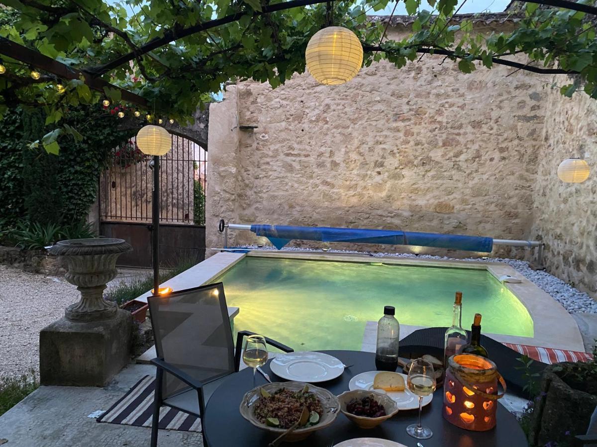 Maison Lou Roucas Cabrieres-d'Aigues エクステリア 写真